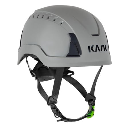 Kask Safety Helmet, Primero Air, Lightweight polypropylene HD, Light Grey PrimeroAir-LG